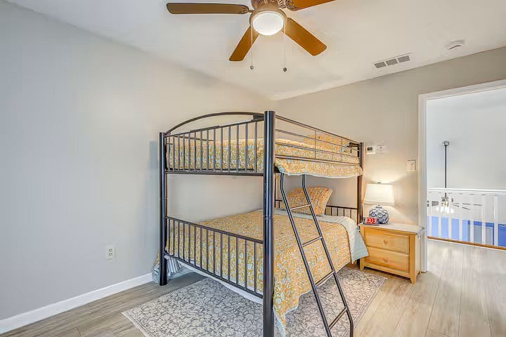 Second floor bedroom 3 - full over full bunk beds