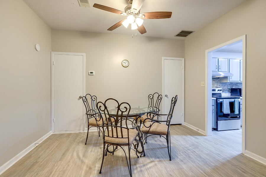 Dining area