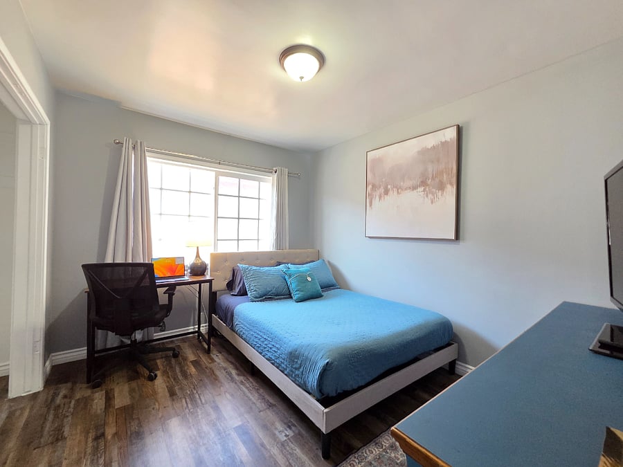 The kind of space you don't want to leave.