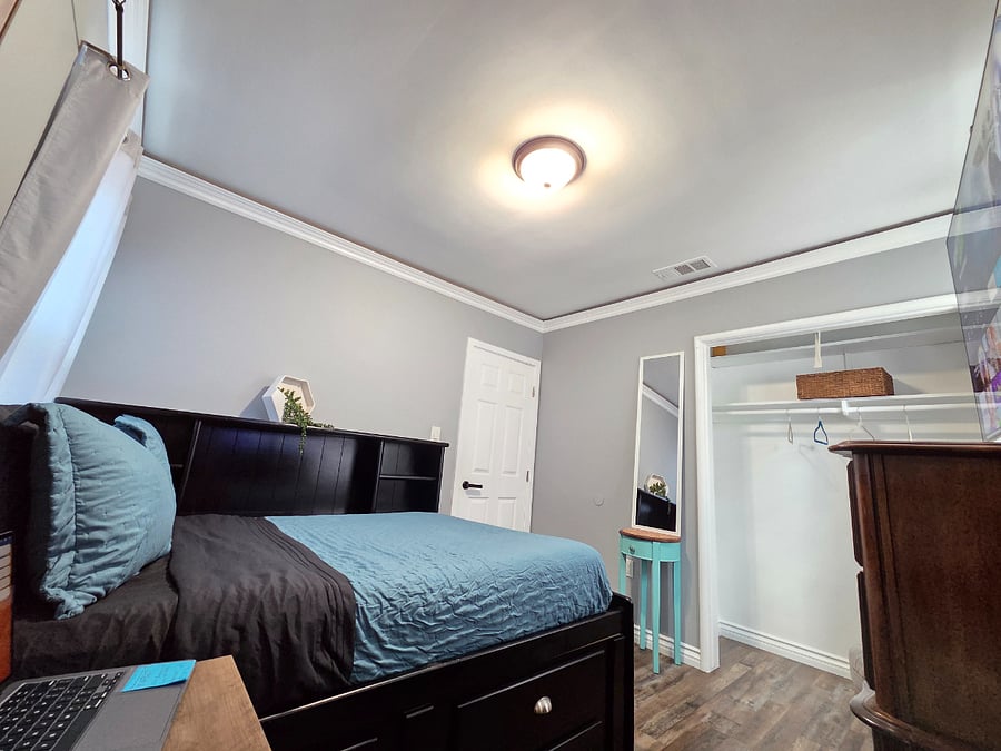 Room to breathe. Room to unpack.