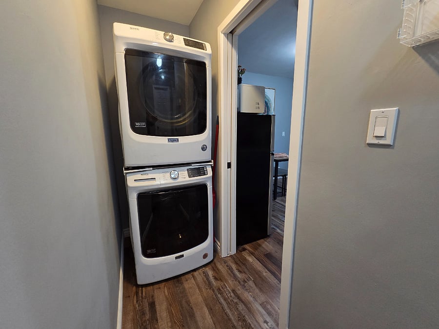 No laundromat runs required.