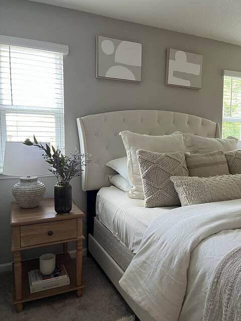 master bed