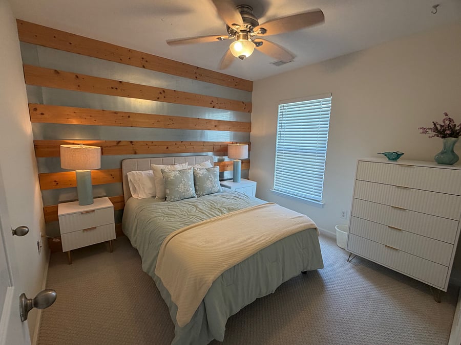 THIRD BEDROOM - DOUBLE BED