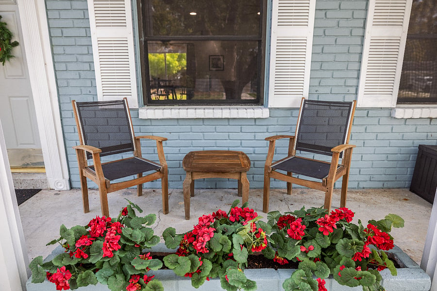 Front porch