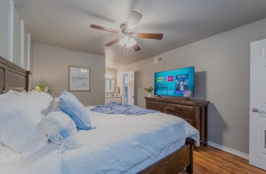 Master bedroom King