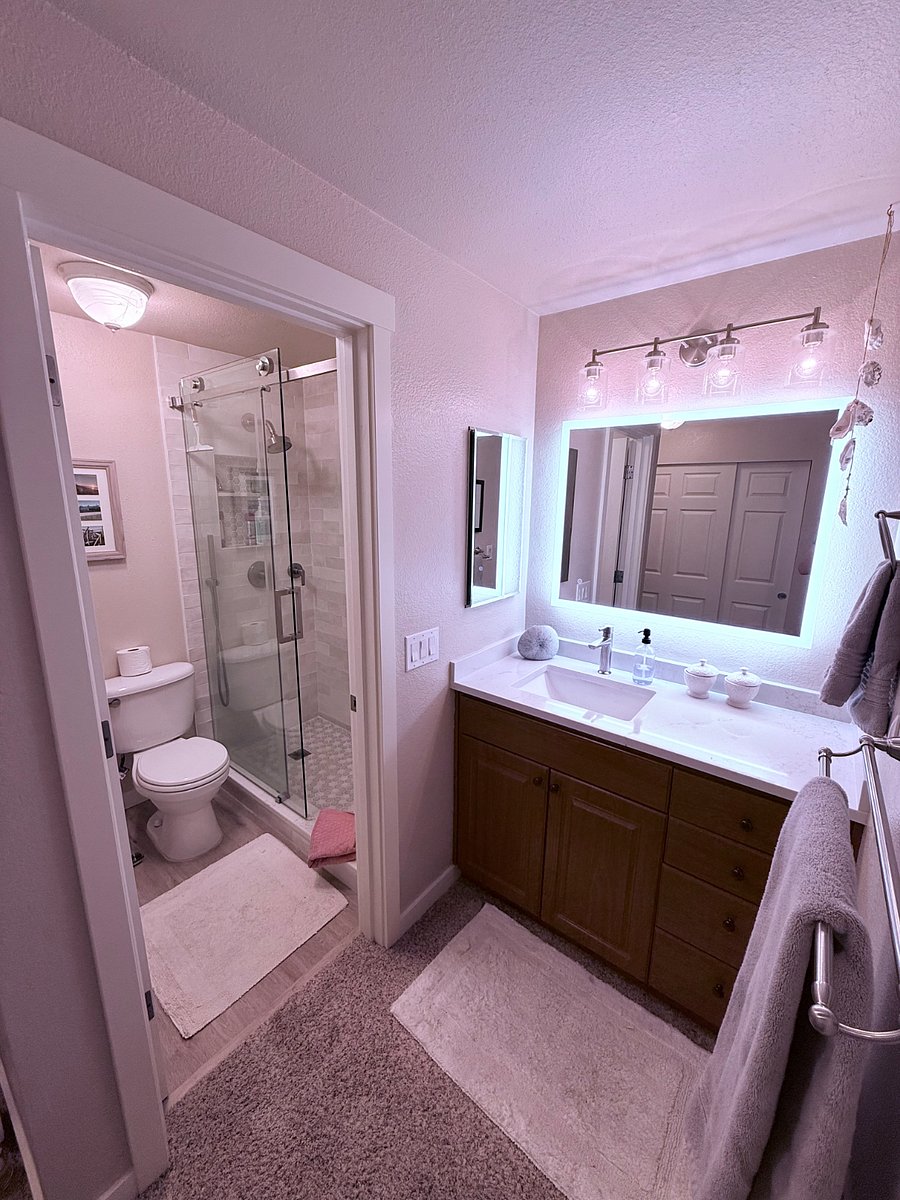 This is your en suite bathroom.