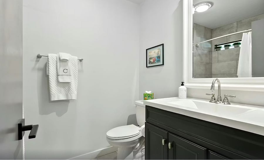 ensuite bath