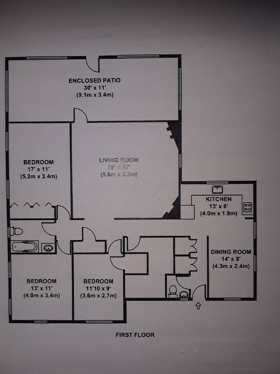 Layout of Apartment