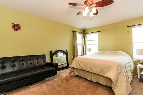 Master bedroom**