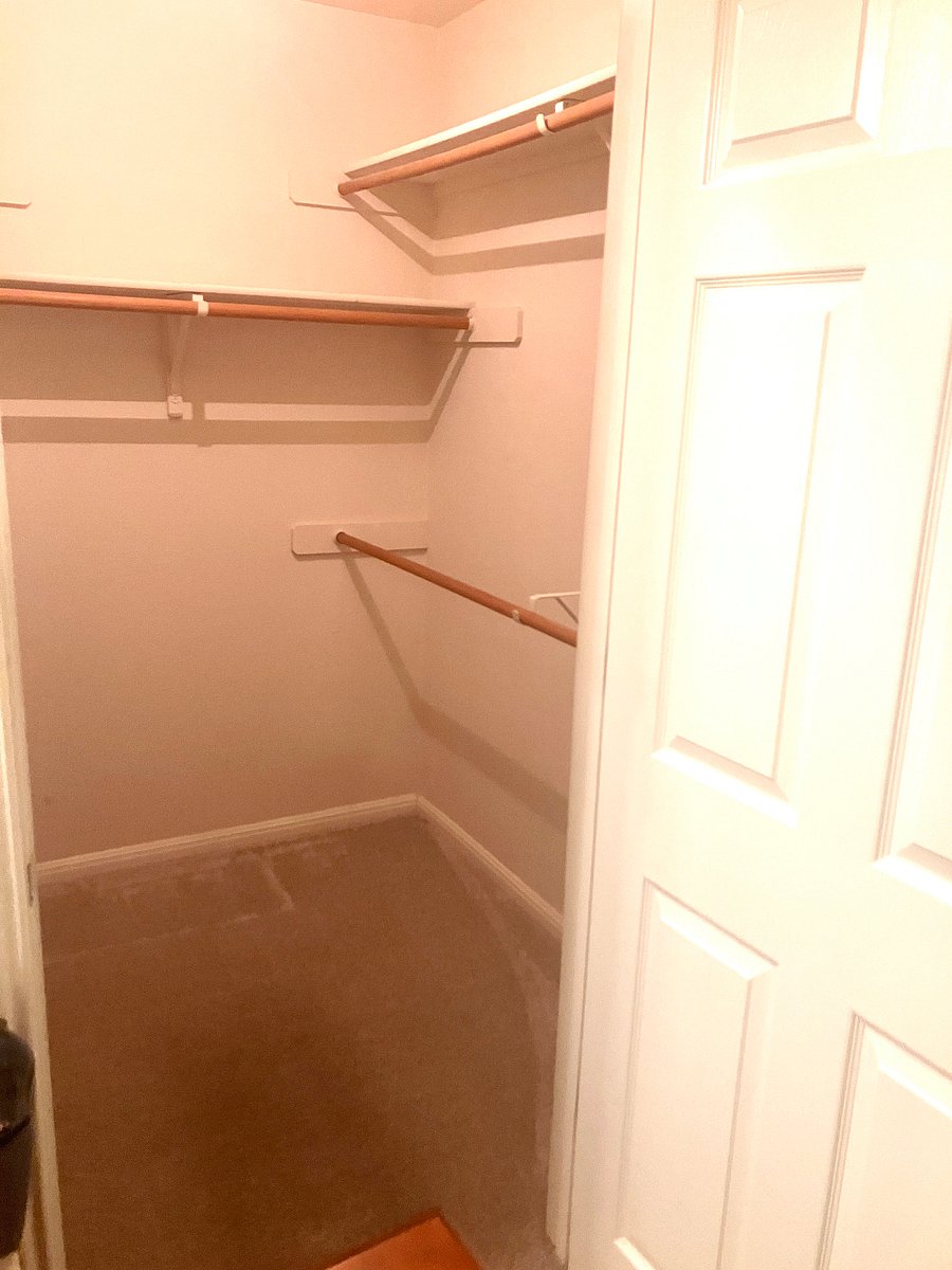 Master Bedroom Walk In Closet - right side**