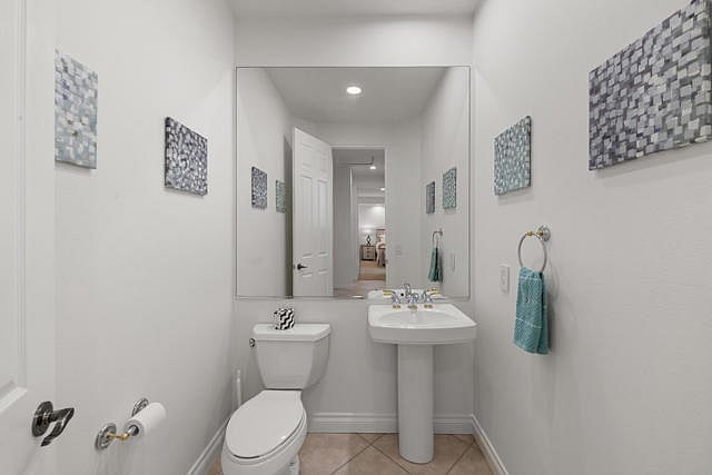 Powder Room