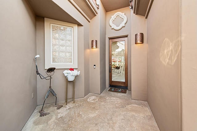 Outdoor Entrance