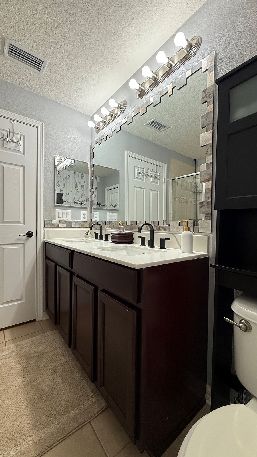 Master bathroom