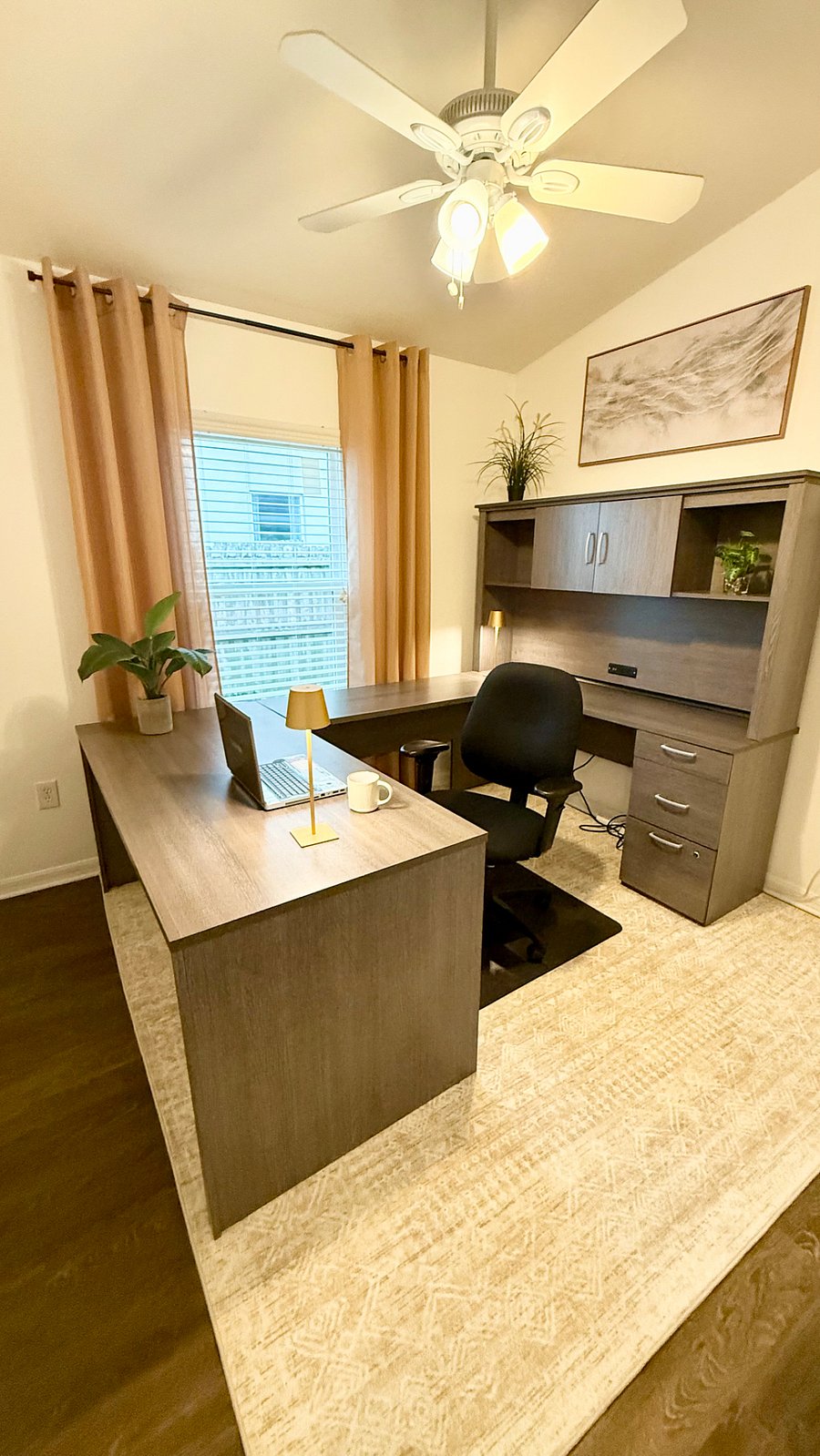 Dedicated Home office