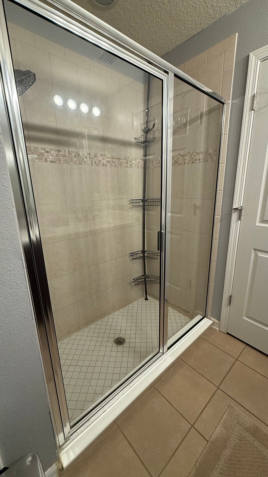 Master bathroom shower