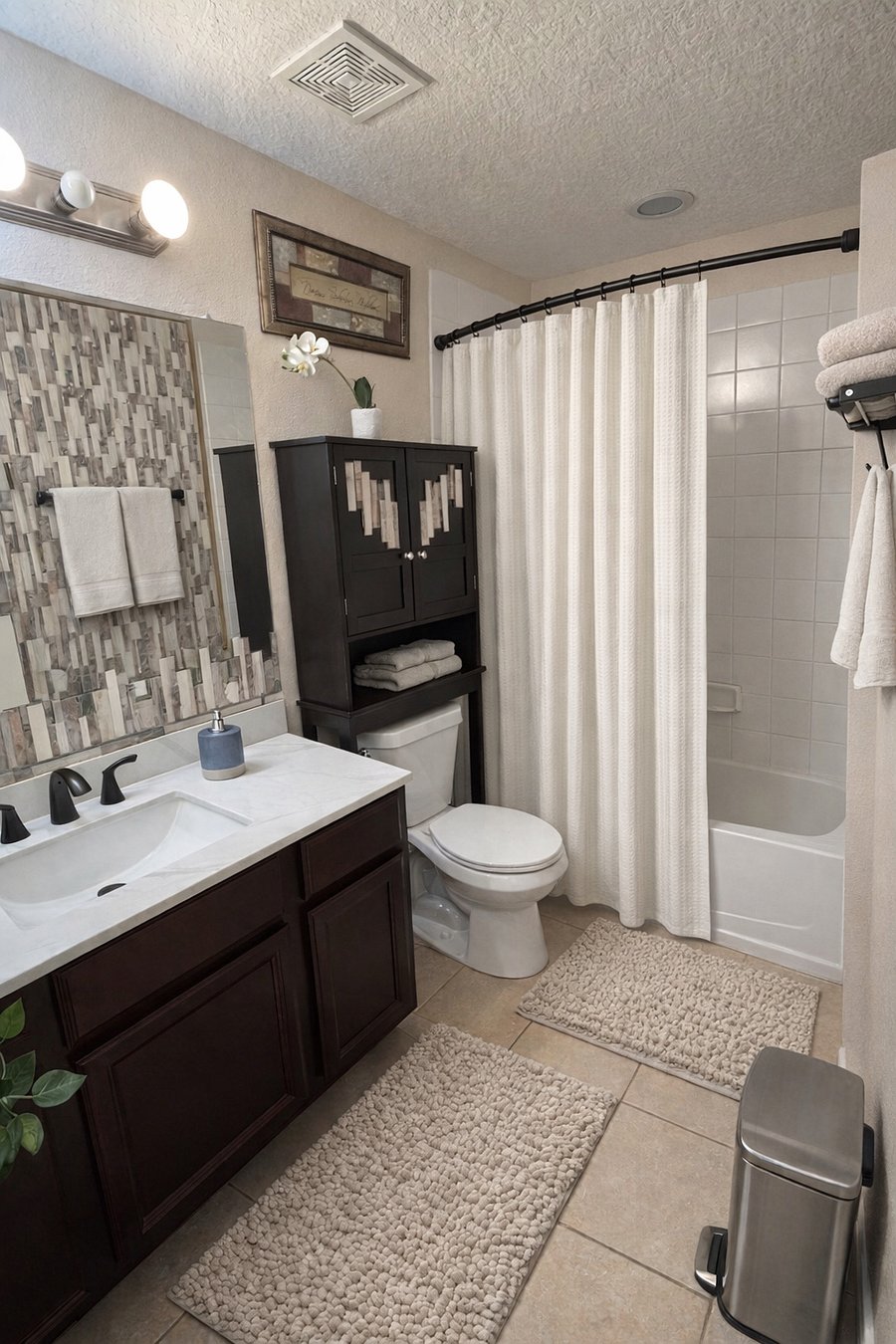 Second bathroom