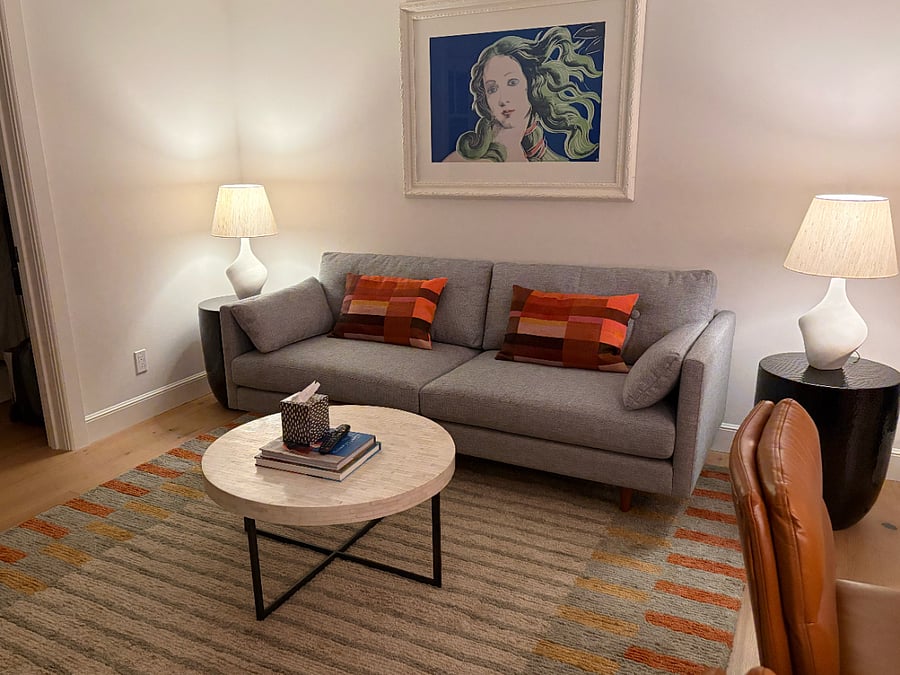 Sofa area