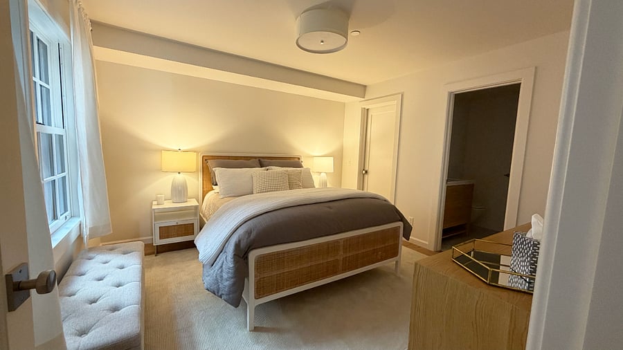 Bedroom suite - full view