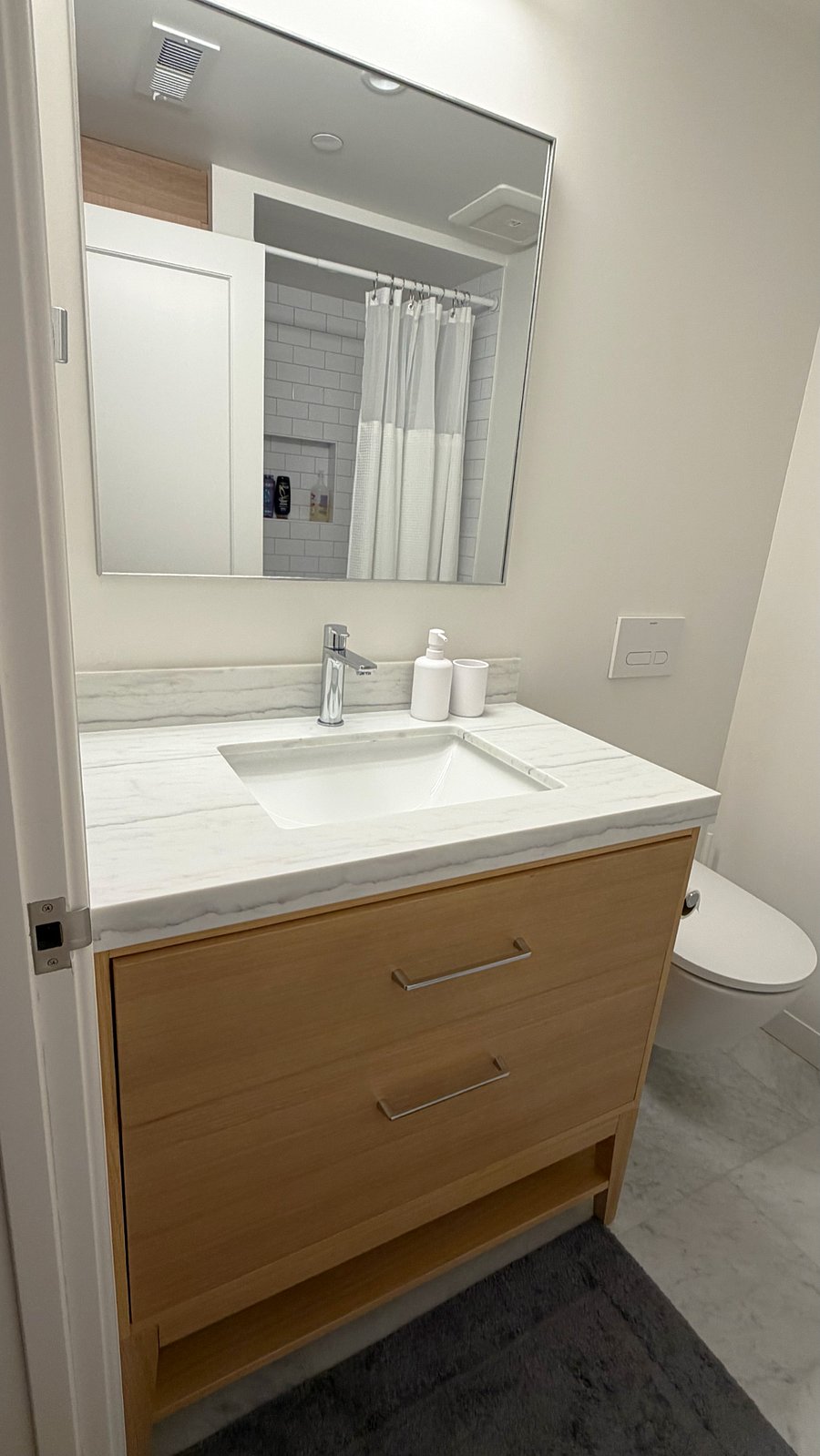 Bathroom entry