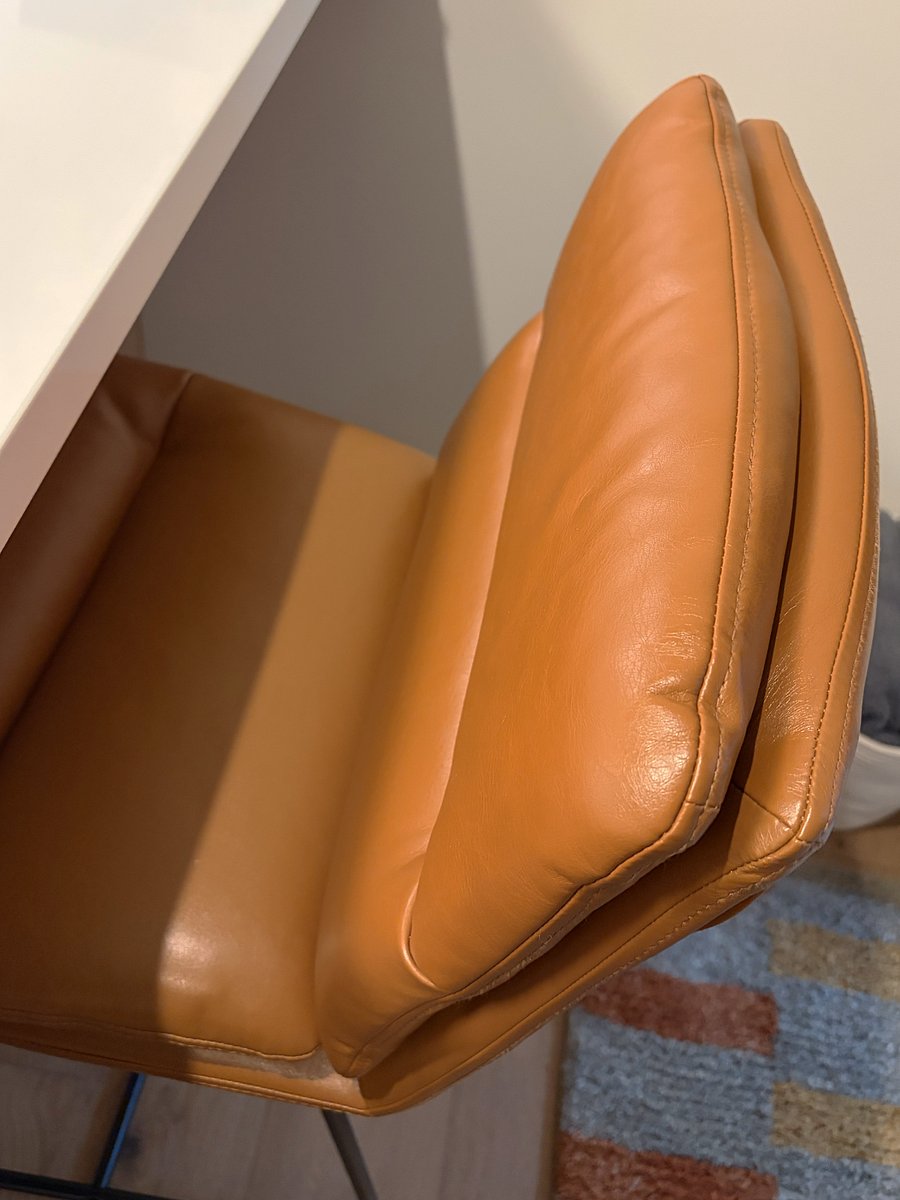 bar stool close up