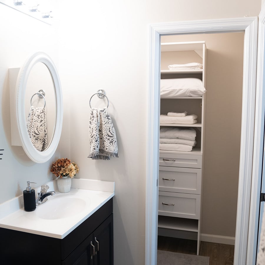 primary bathroom