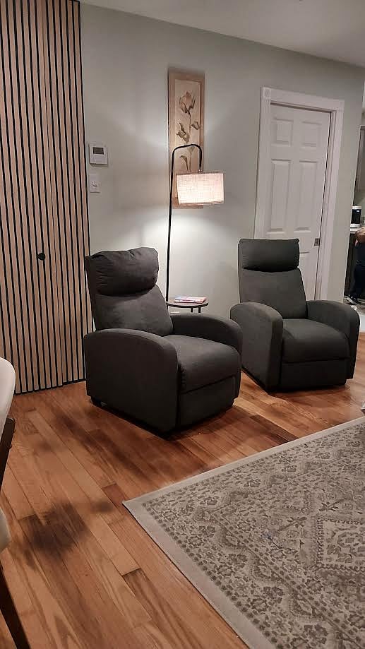 Quiet seating area or watch TV