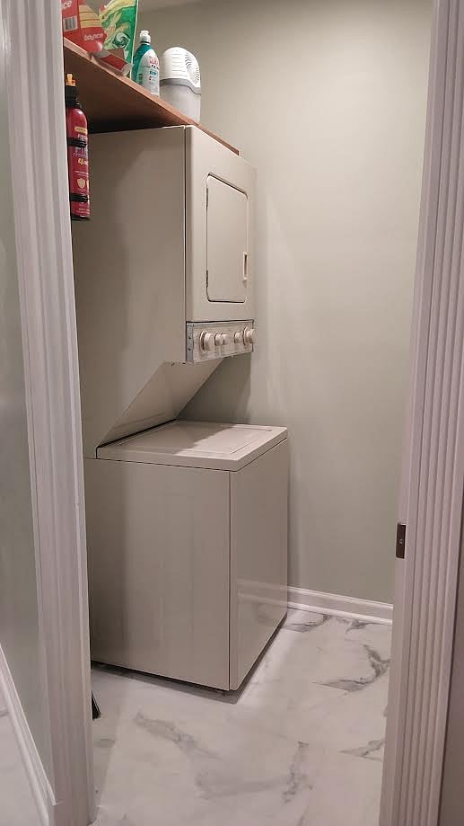 Stackable Washer/Dryer