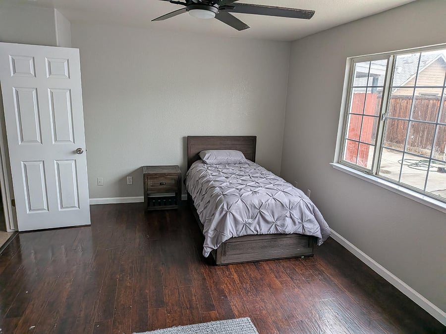 Master Bedroom # 1 (Will have Queen bed)