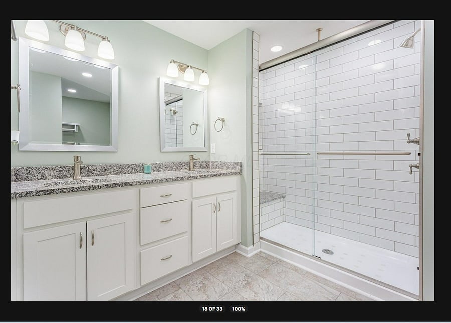 Second Floor Master Bathroom