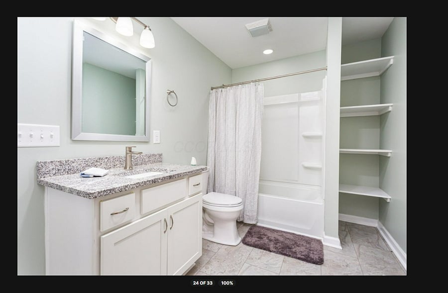 Second Floor Bathroom