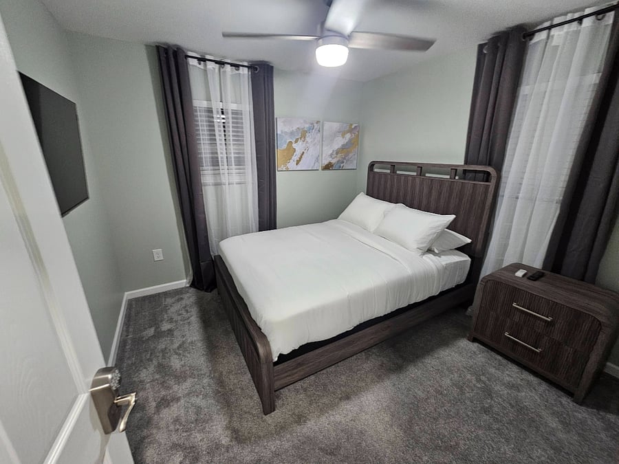 Second Floor Bedroom