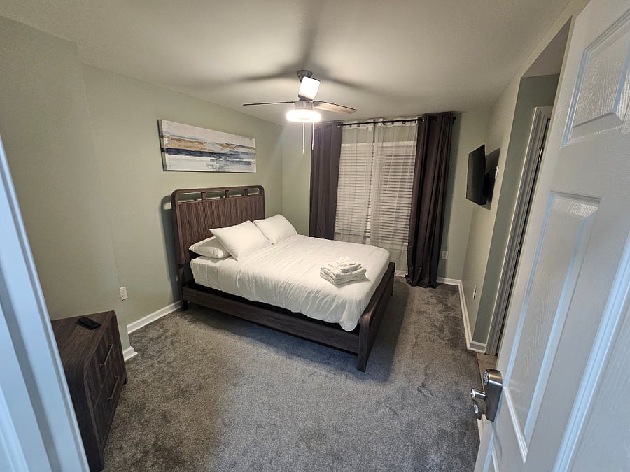 Master Bedroom Second Floor