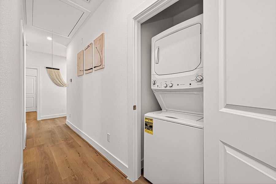 2nd Washer & Dryer