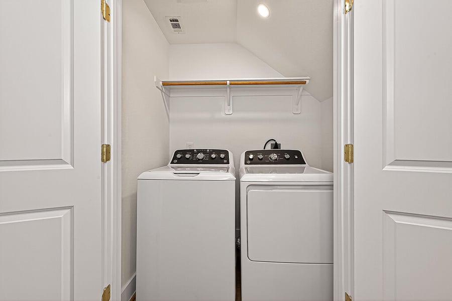 Washer & Dryer