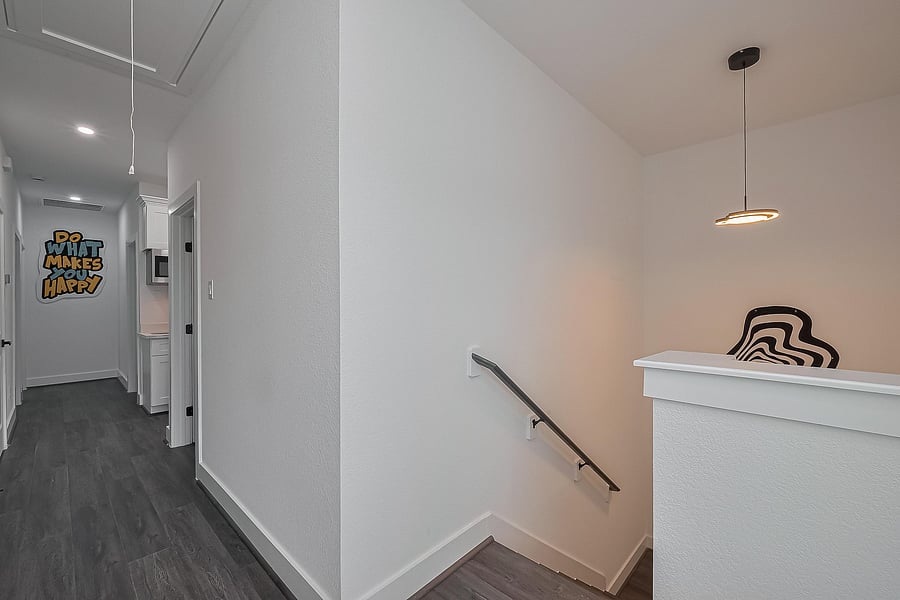 Stairs and Upstairs Hallway