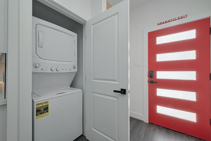 Laundry Closet #1 (Downstairs)
