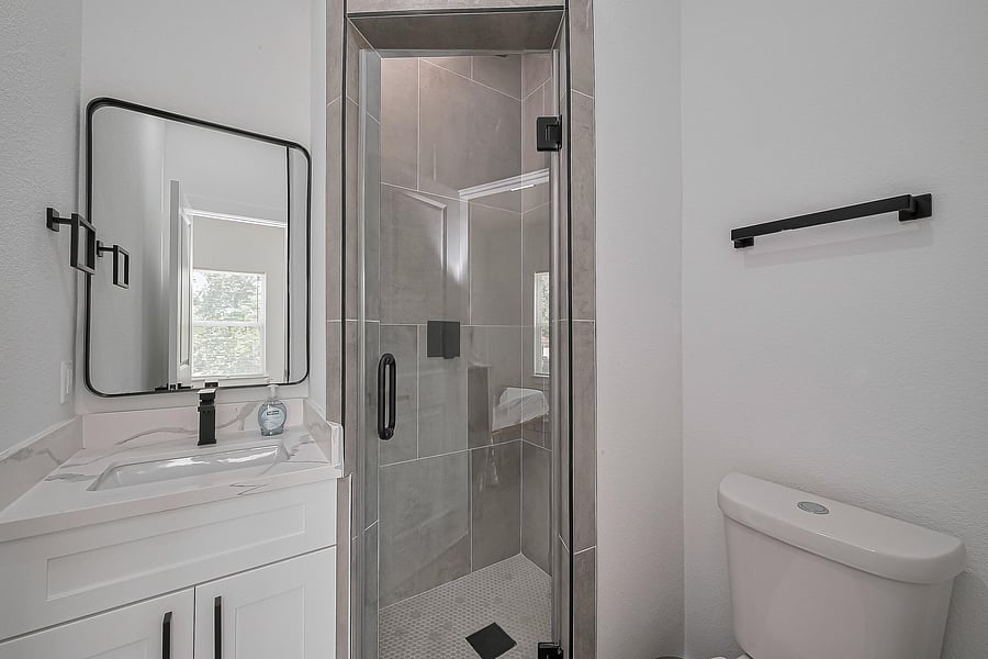 The Dali's Private Ensuite Bathroom.