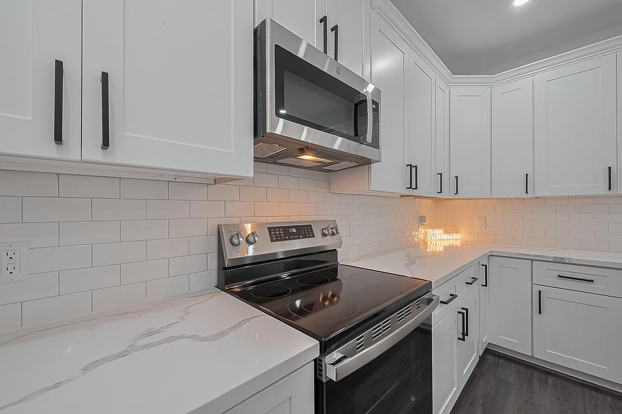 Ample Counter Space