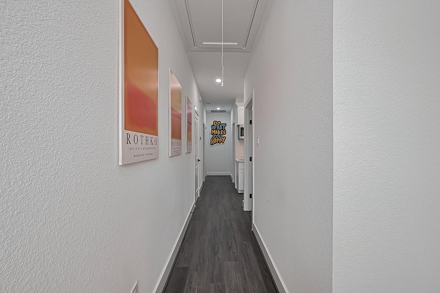 Upstairs Hallway