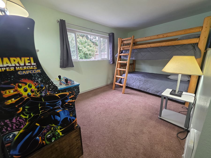 Bunk room perfect for families or extra guests