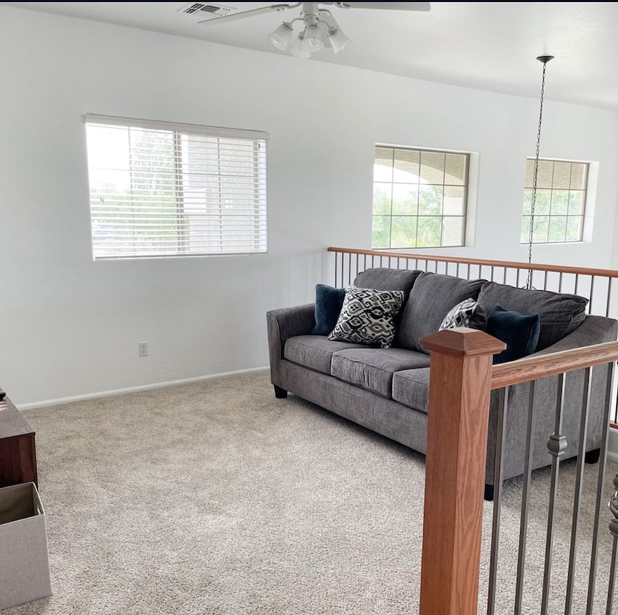 Upstairs Loft with sofa bed