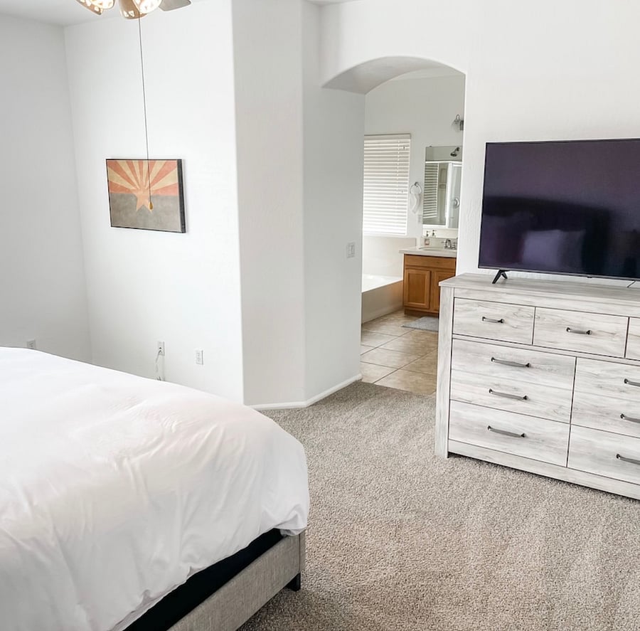 Primary bedroom 
