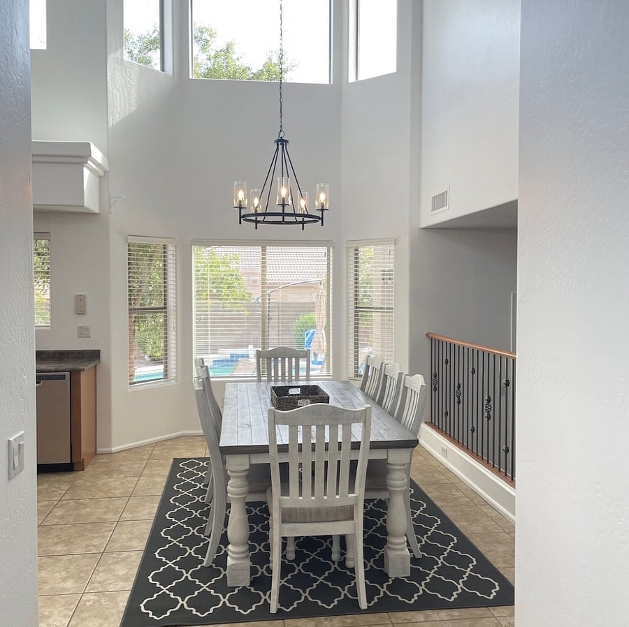 Dinning room off Kitchen 