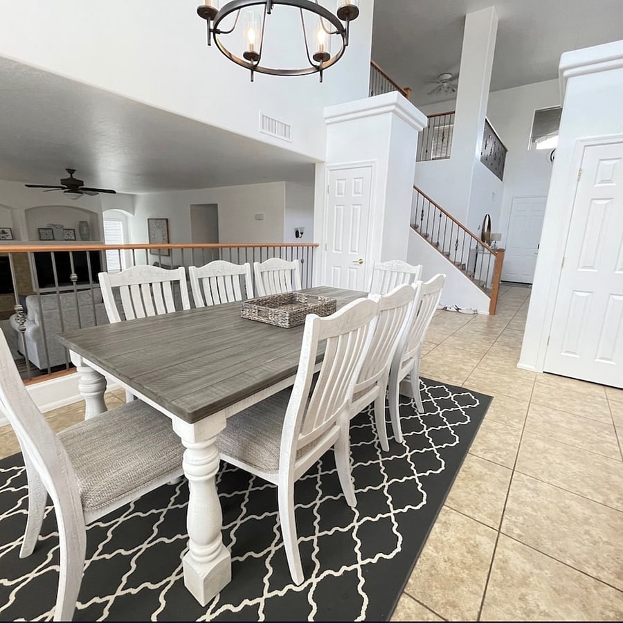 Dinning room off kitchen 