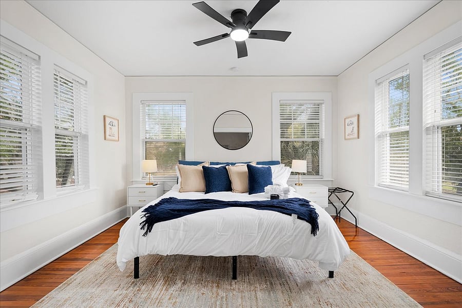Master bedroom