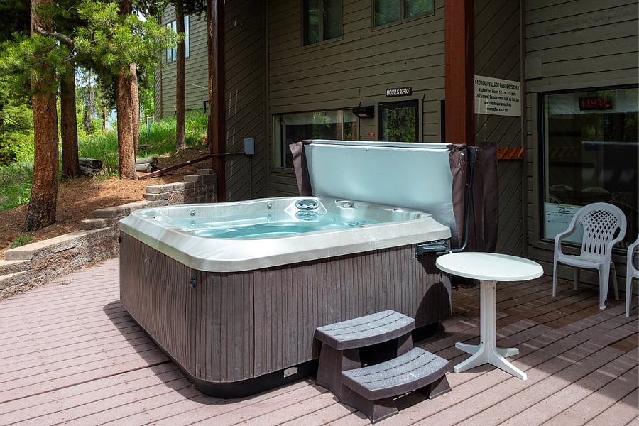 Community Hot Tub
