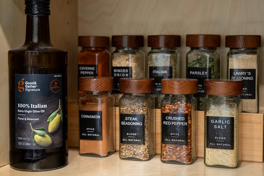 Spices Available for you use