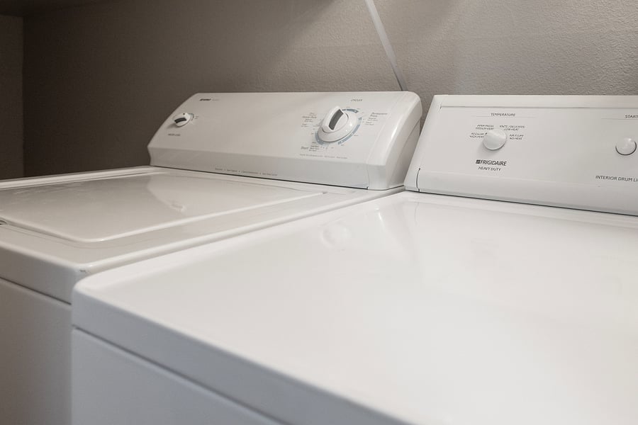 Full Size Washer and Dryer