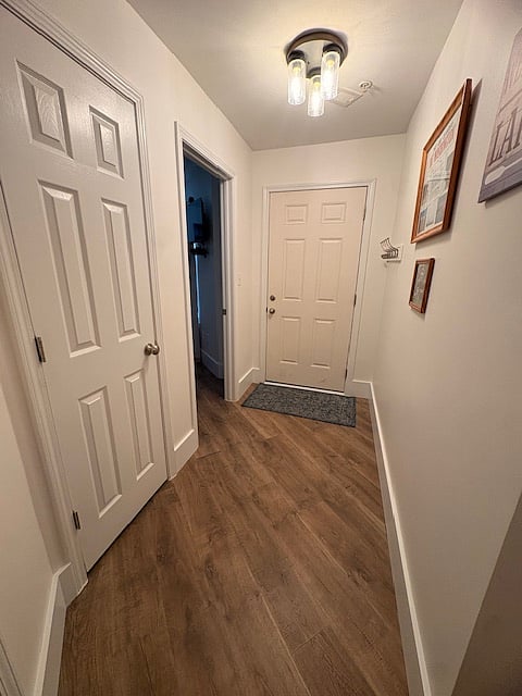 Hallway to front door