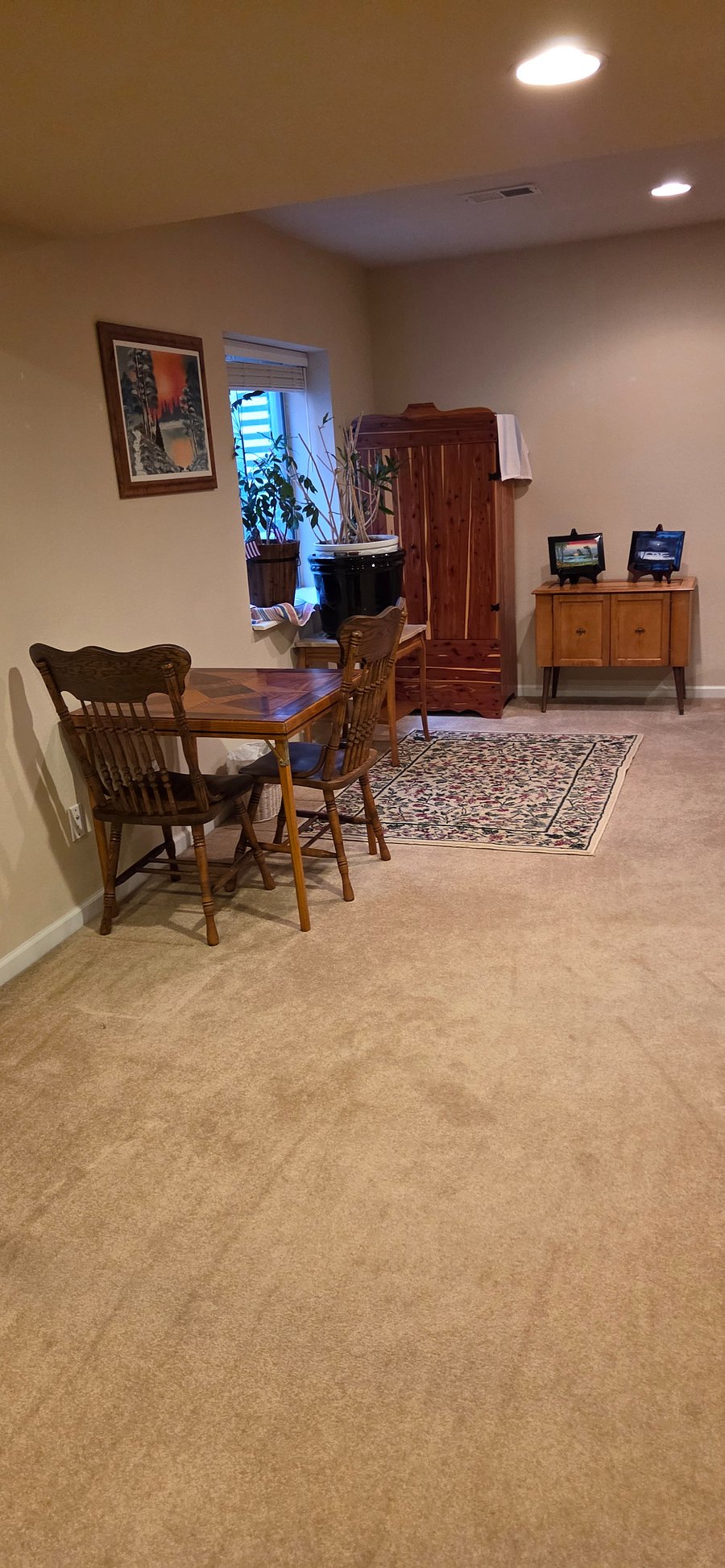 5 - Main Living Space Dining Area